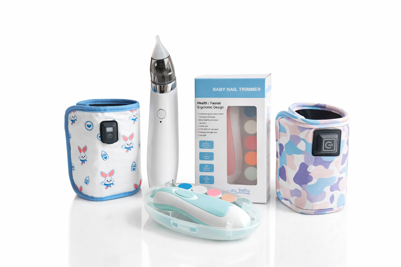 طقم عناية يومية متكامل للطفل 3 في 1 – عملي وسهل الاستخدام