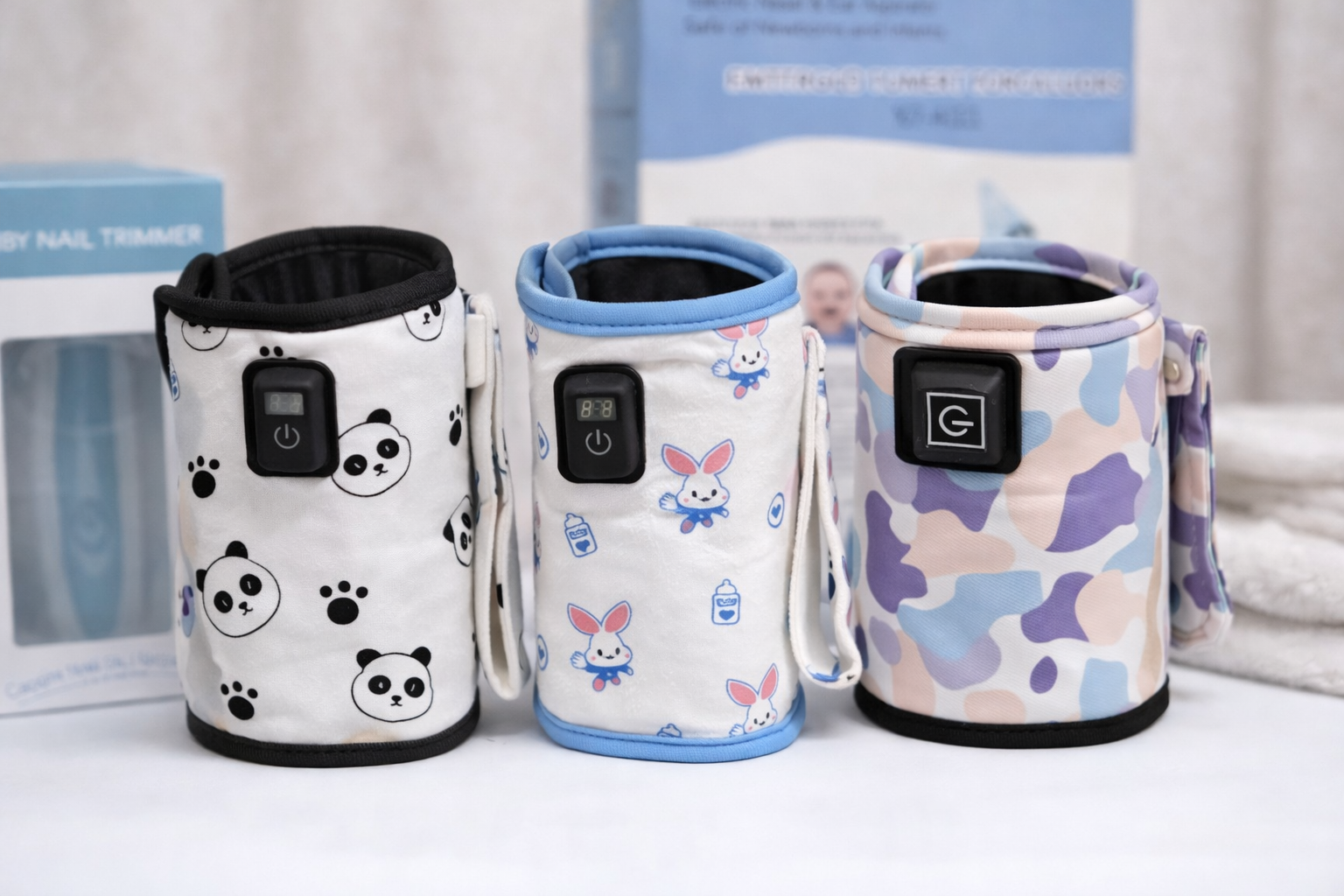 طقم عناية يومية متكامل للطفل 3 في 1 – عملي وسهل الاستخدام