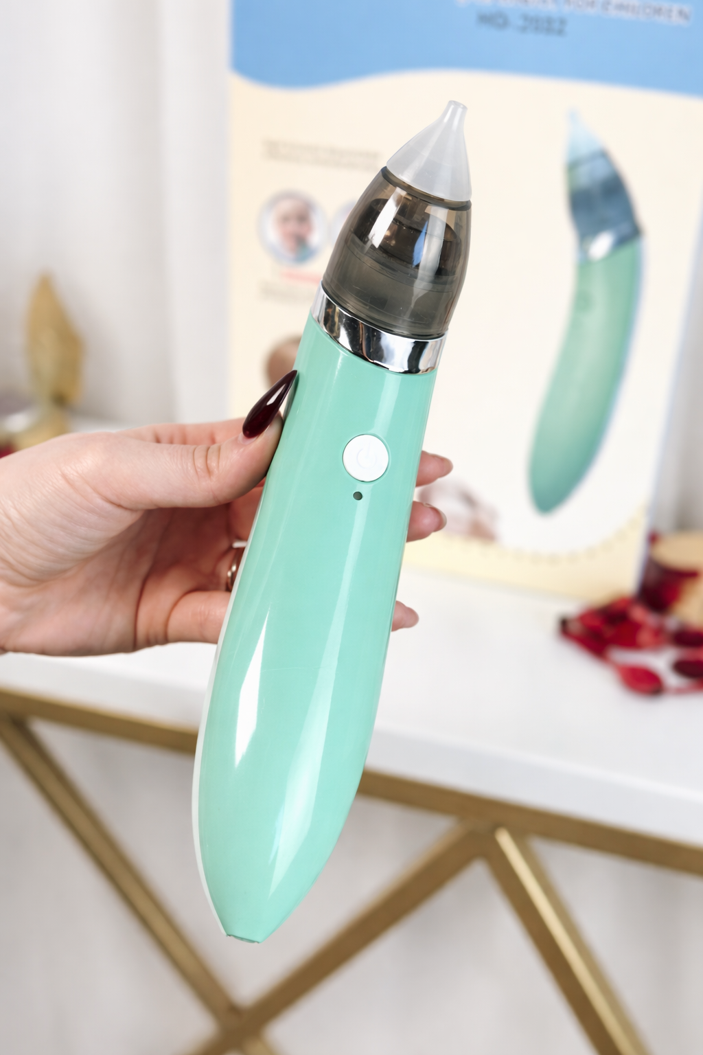 طقم عملي للعناية اليومية بالطفل 2 في 1 – سهل وآمن للاستخدام